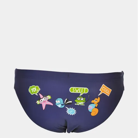 Плавки Arena Awt Kids Boy Brief 000430-704