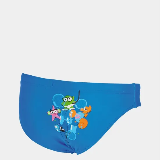 Плавки Arena Awt Kids Boy Brief 000430-818