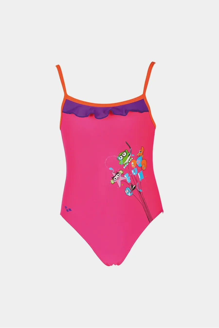 Купальник Arena Awt Rouche Kids Girl One Piece 000436-903