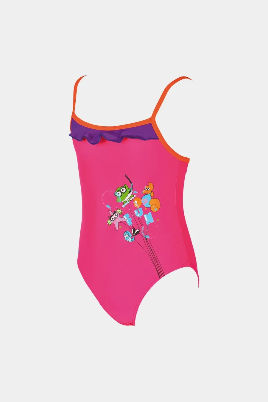 Купальник Arena Awt Rouche Kids Girl One Piece 000436-903