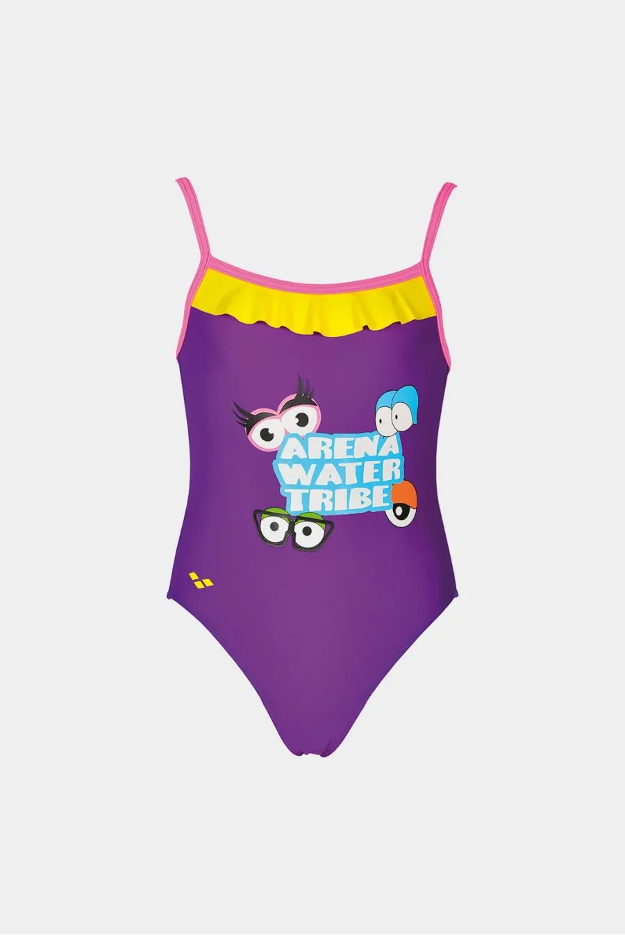 Купальник Arena Awt Rouche Kids Girl One Piece 000436-989