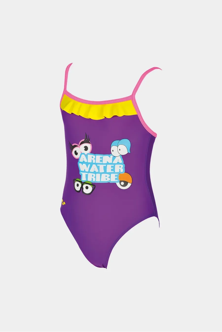 Купальник Arena Awt Rouche Kids Girl One Piece 000436-989