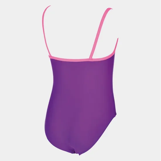 Купальник Arena Awt Rouche Kids Girl One Piece 000436-989