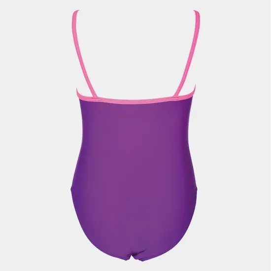Купальник Arena Awt Rouche Kids Girl One Piece 000436-989