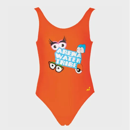 Купальник Arena Awt Kids Girl One Piece 000728-310