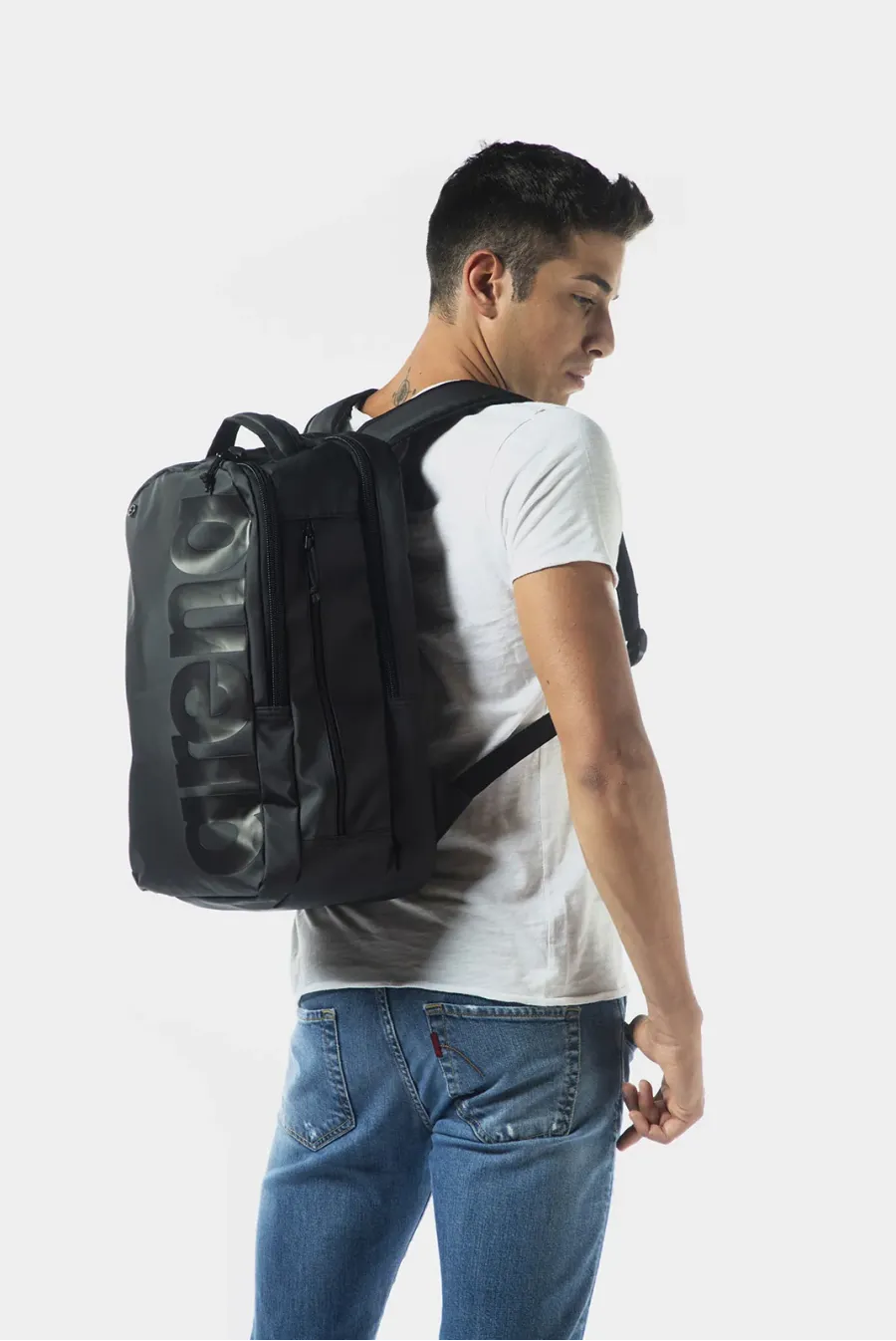 Рюкзак Arena Fast Urban 3.0 All-Black 002492-500