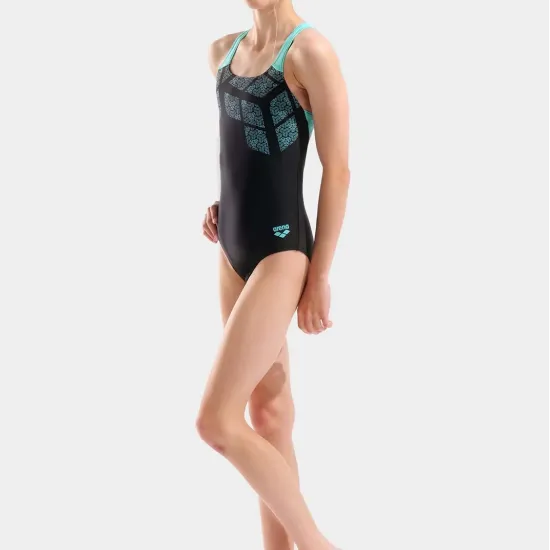 Купальник Arena Kikko Swimsuit Swim Pro Back 002878-580