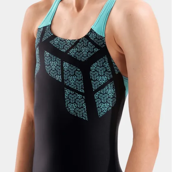 Купальник Arena Kikko Swimsuit Swim Pro Back 002878-580