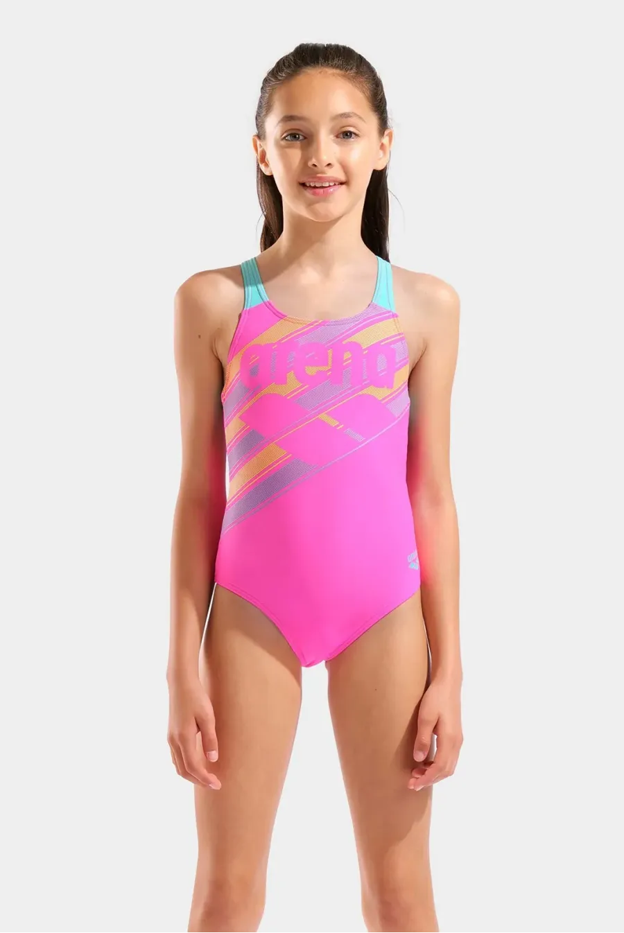 Купальник Arena Lines Swimsuit Swim Pro Back L 003550-980