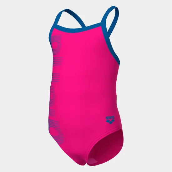 Купальник Arena Logo Kids Girl One Piece 003605-680