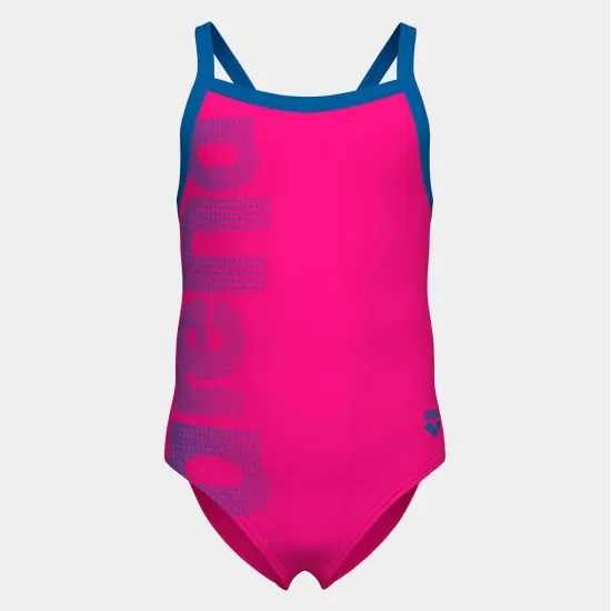 Купальник Arena Logo Kids Girl One Piece 003605-680