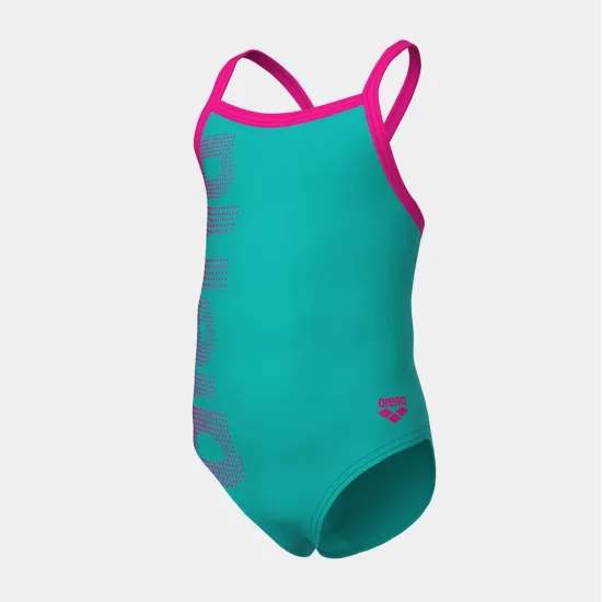 Купальник Arena Logo Kids Girl One Piece 003605-890