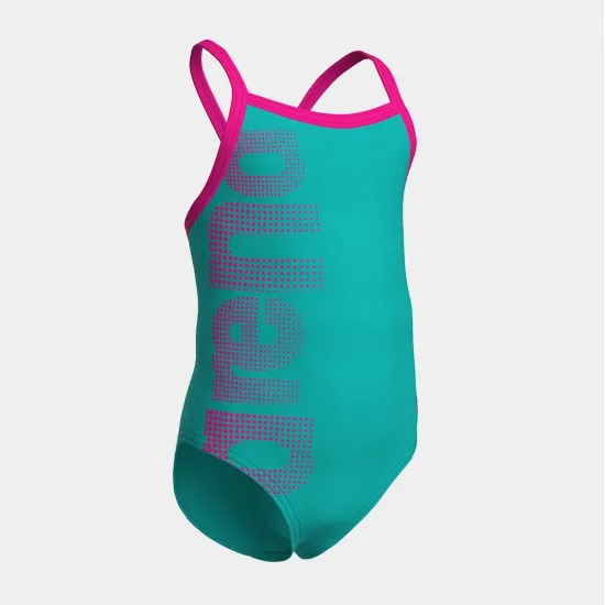 Купальник Arena Logo Kids Girl One Piece 003605-890