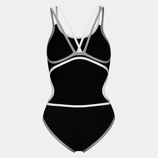 Купальник Arena One Double Cross Back One Piec 004732-505