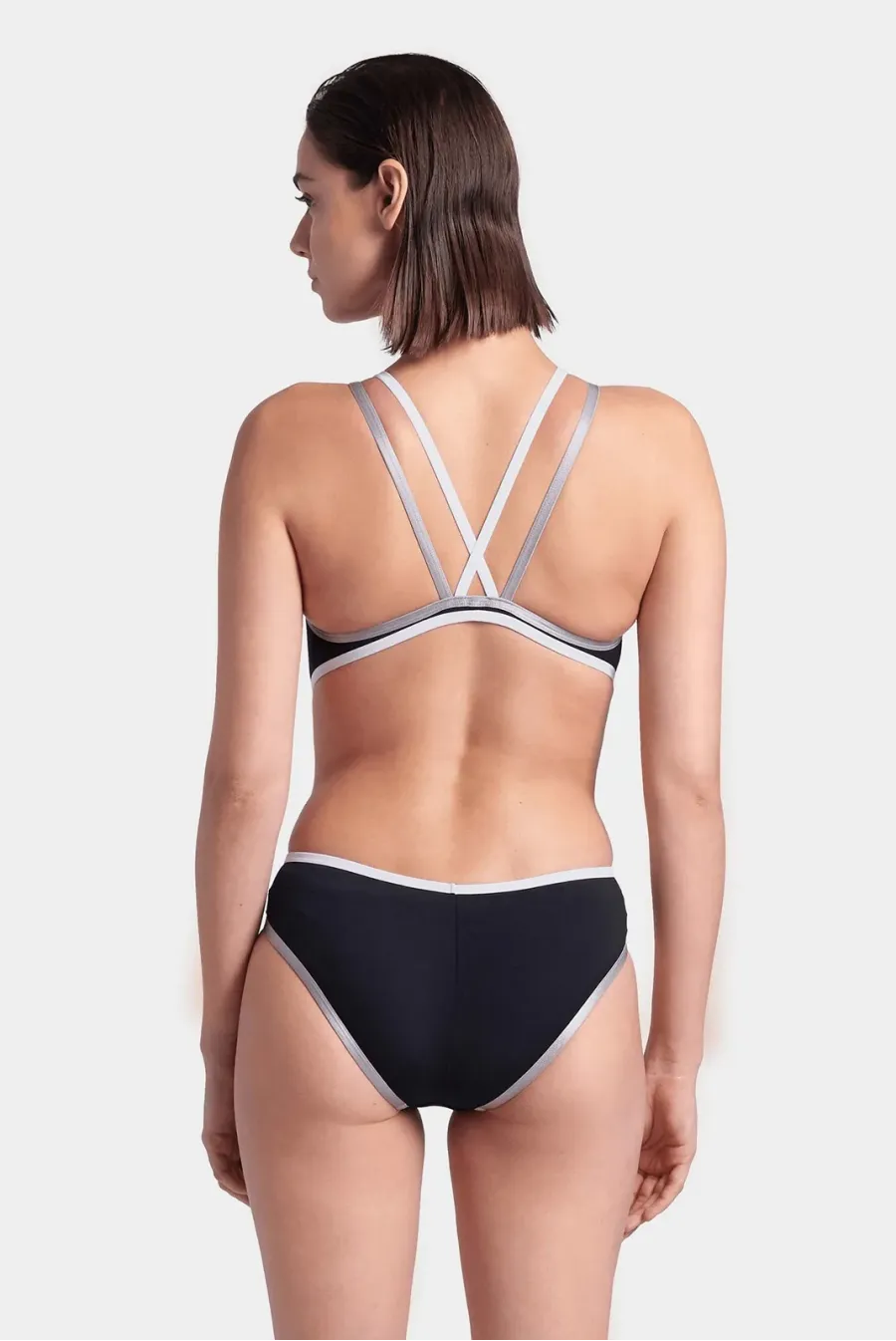 Купальник Arena One Double Cross Back One Piec 004732-505