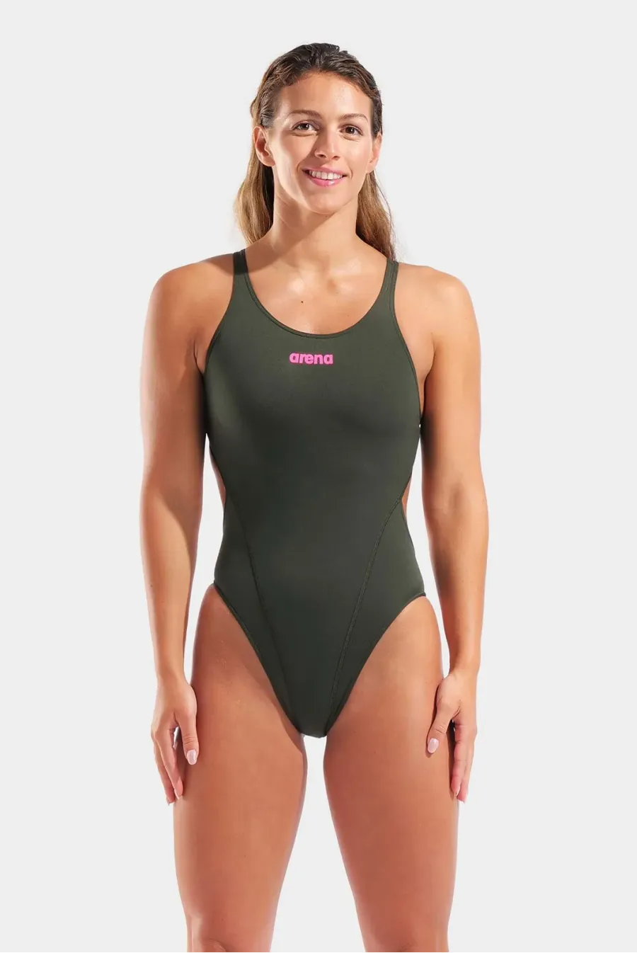 Купальник Arena Team Swimsuit Swim Tech Solid 004763-609