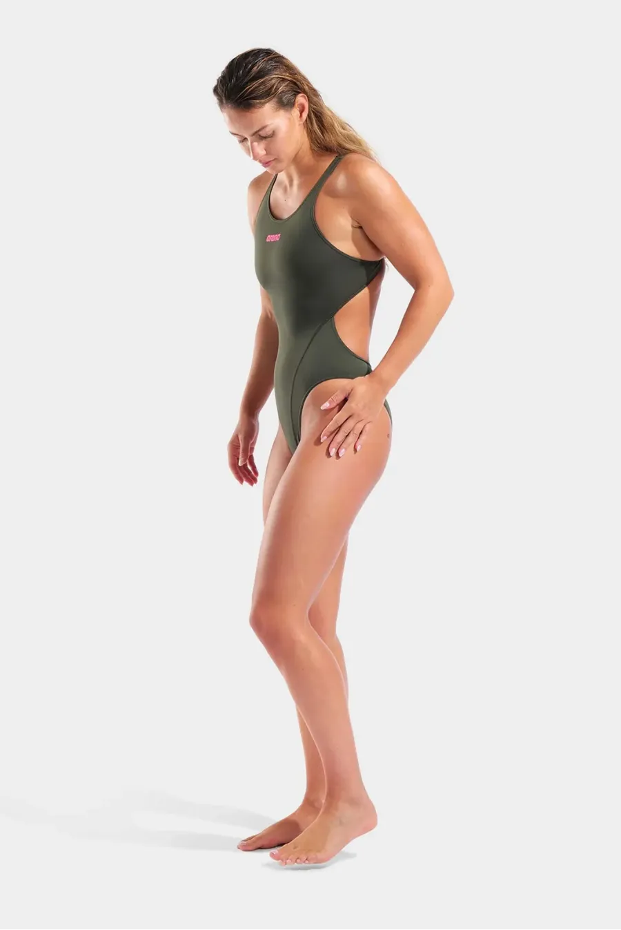 Купальник Arena Team Swimsuit Swim Tech Solid 004763-609