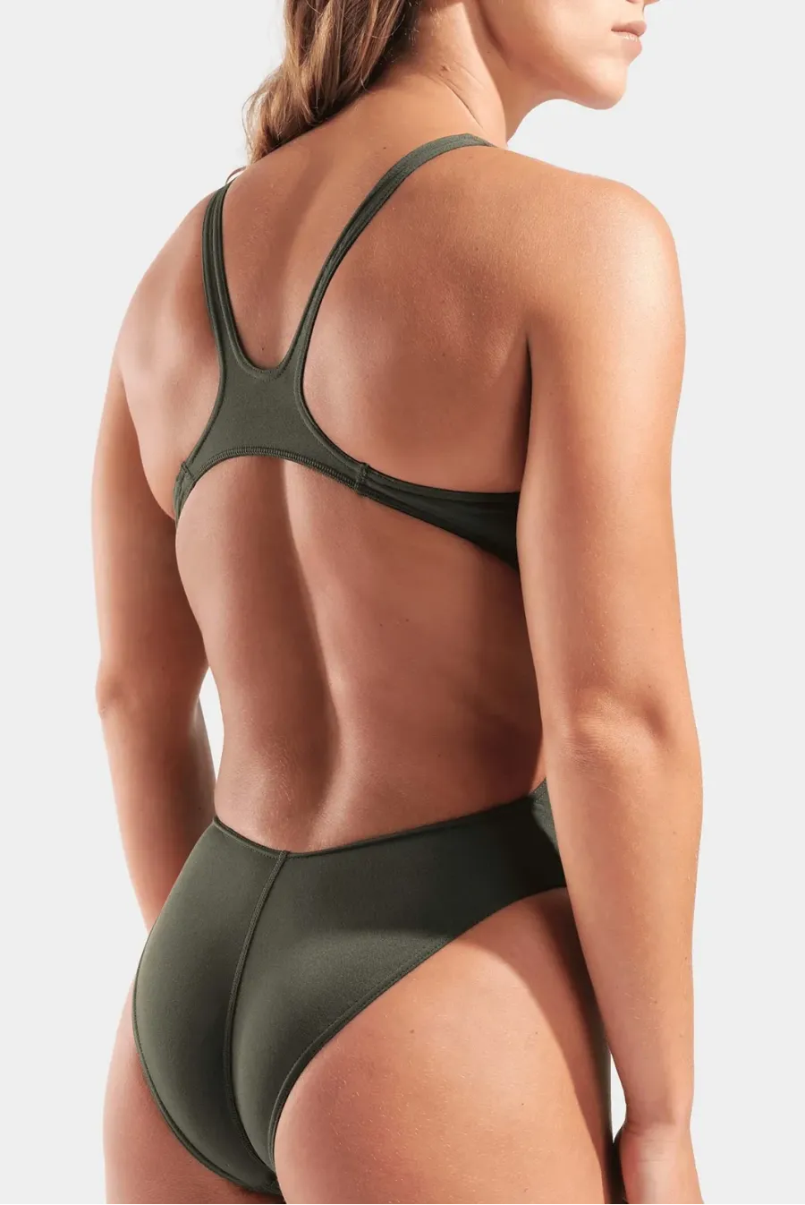 Купальник Arena Team Swimsuit Swim Tech Solid 004763-609