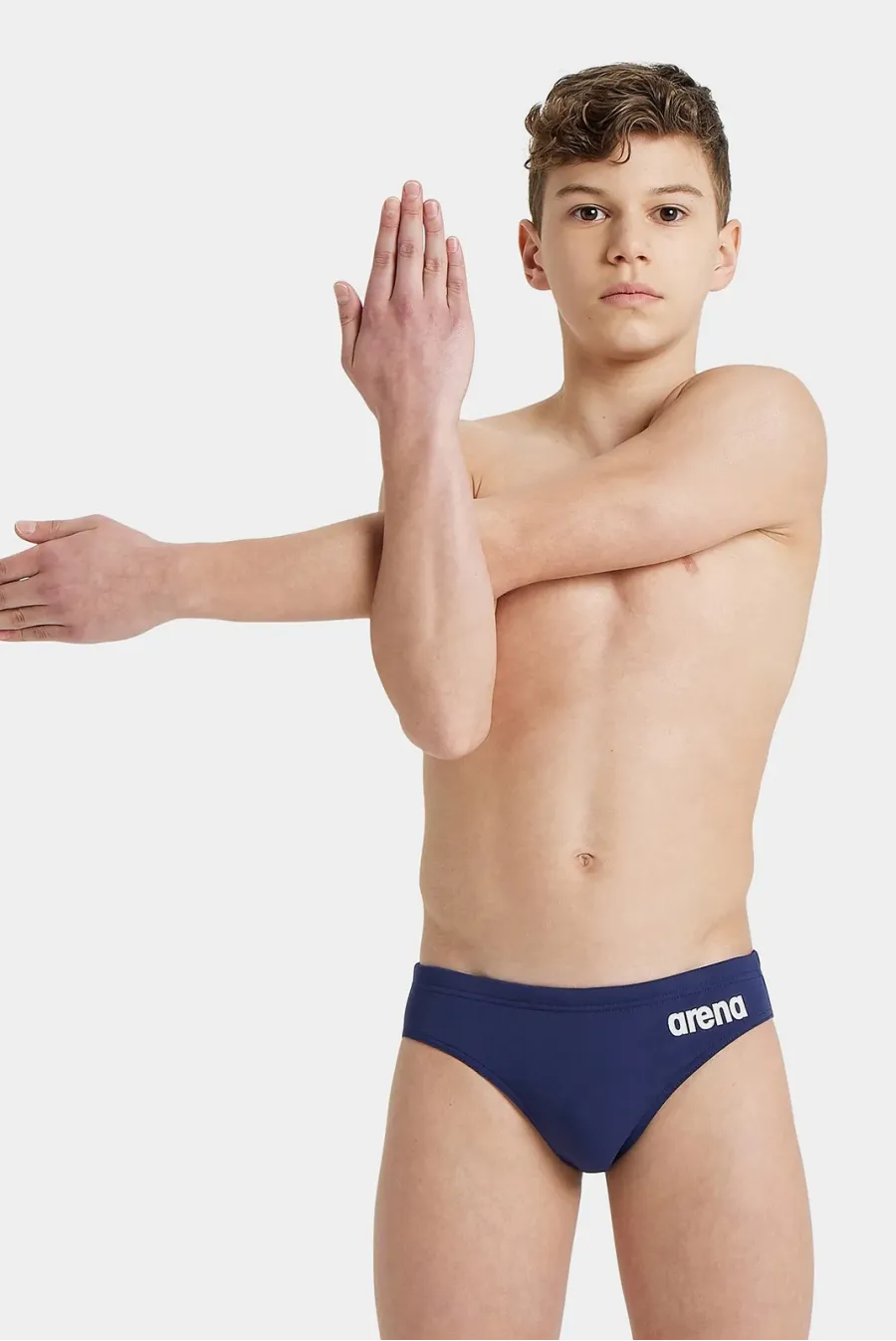 Плавки Arena Team Swim Briefs Solid 004774-750