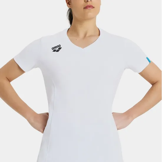 Футболка Arena Team T-shirt Panel 004892-100