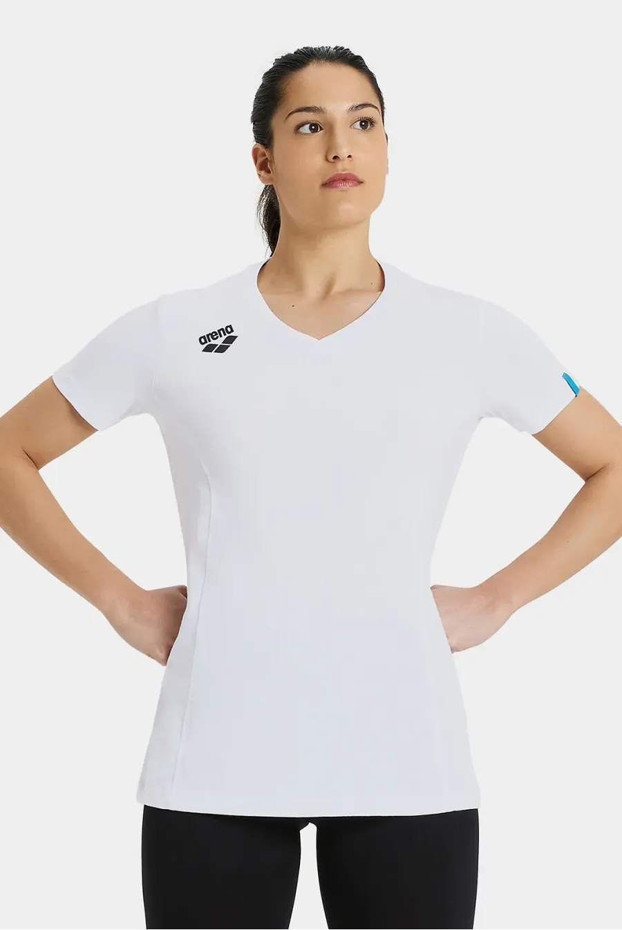 Футболка Arena Team T-shirt Panel 004892-100