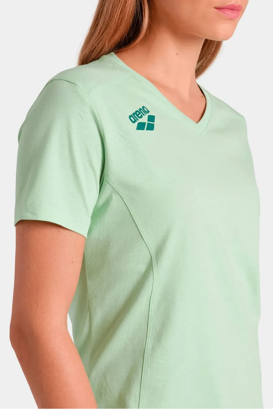 Футболка Arena Team T-shirt Panel 004892-600