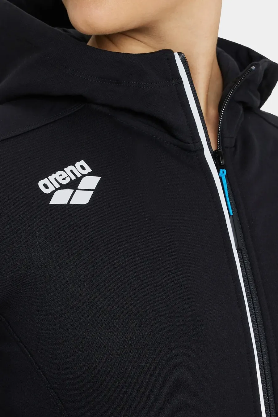 Реглан Arena Team Hooded Jacket Panel 004895-500