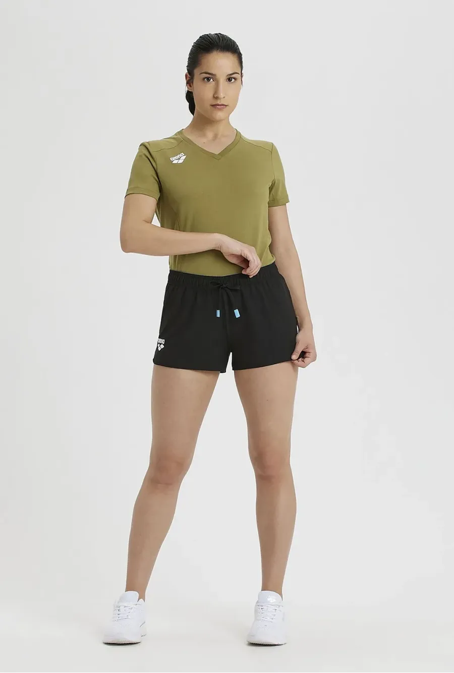 Шорти Arena Team Short Solid 004896-500