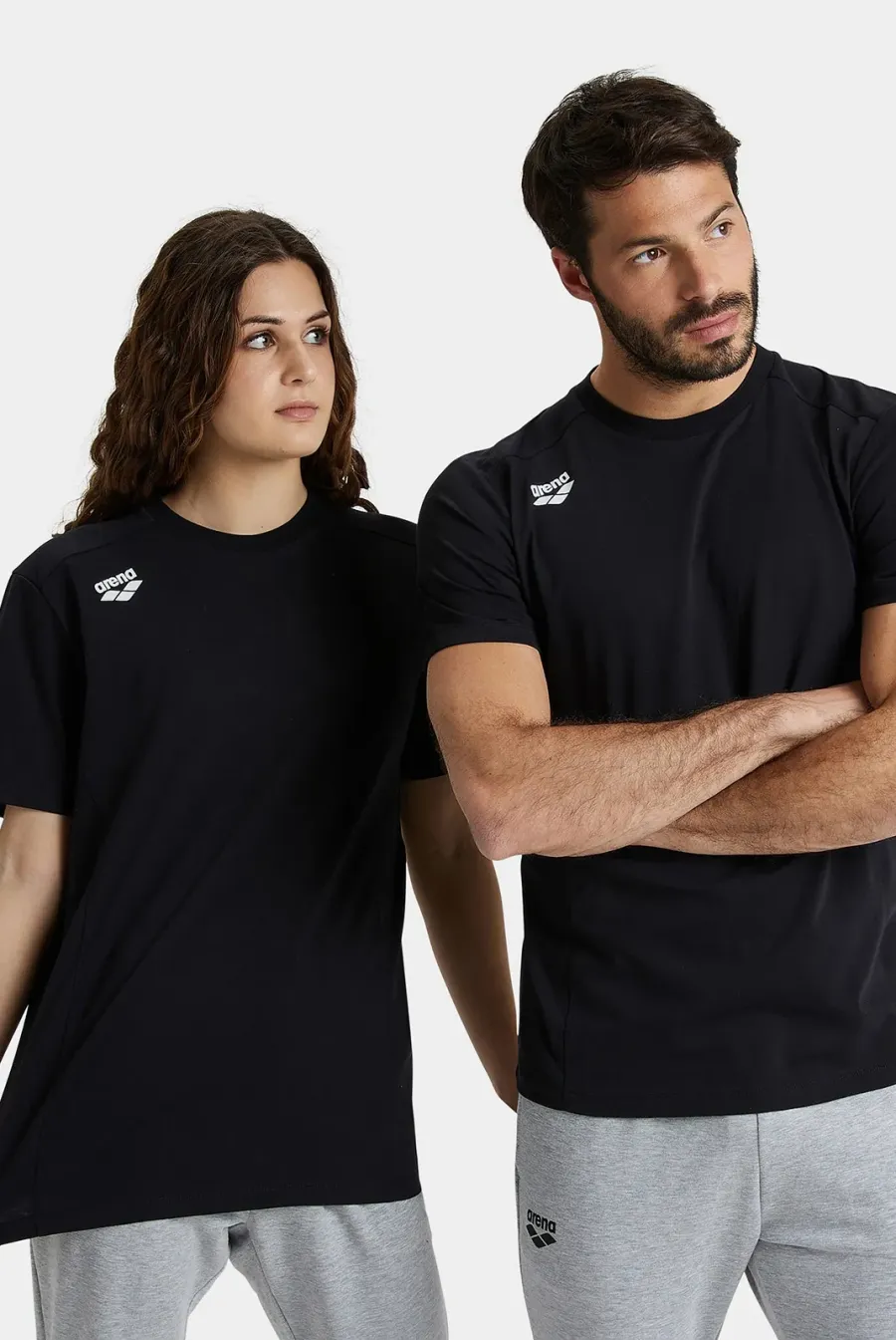 Футболка Arena Team T-shirt Panel 004899-500