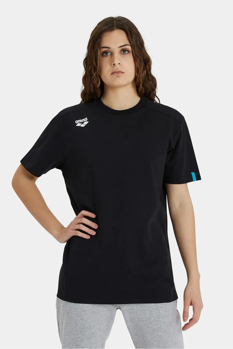 Футболка Arena Team T-shirt Panel 004899-500