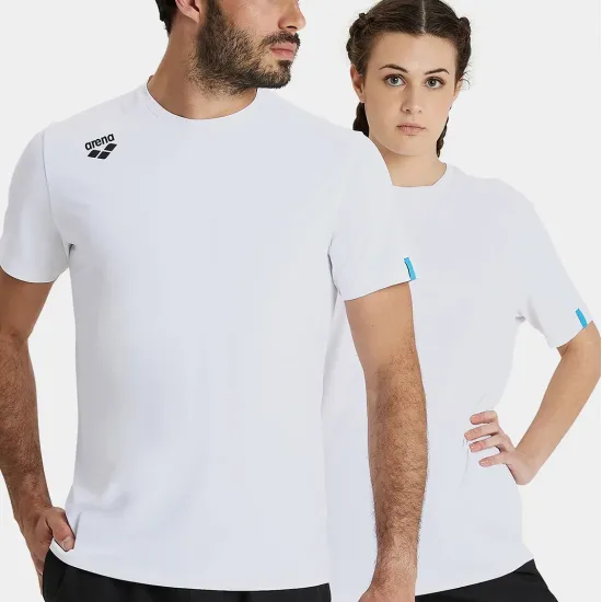 Футболка Arena Team T-shirt Solid 004900-100