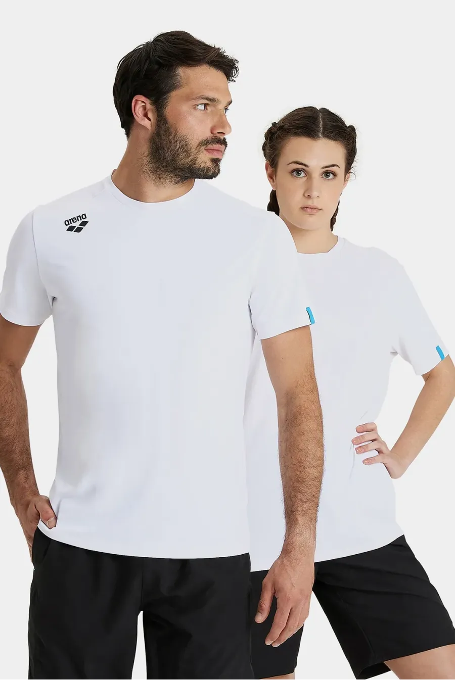 Футболка Arena Team T-shirt Solid 004900-100
