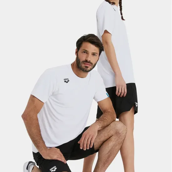 Футболка Arena Team T-shirt Solid 004900-100