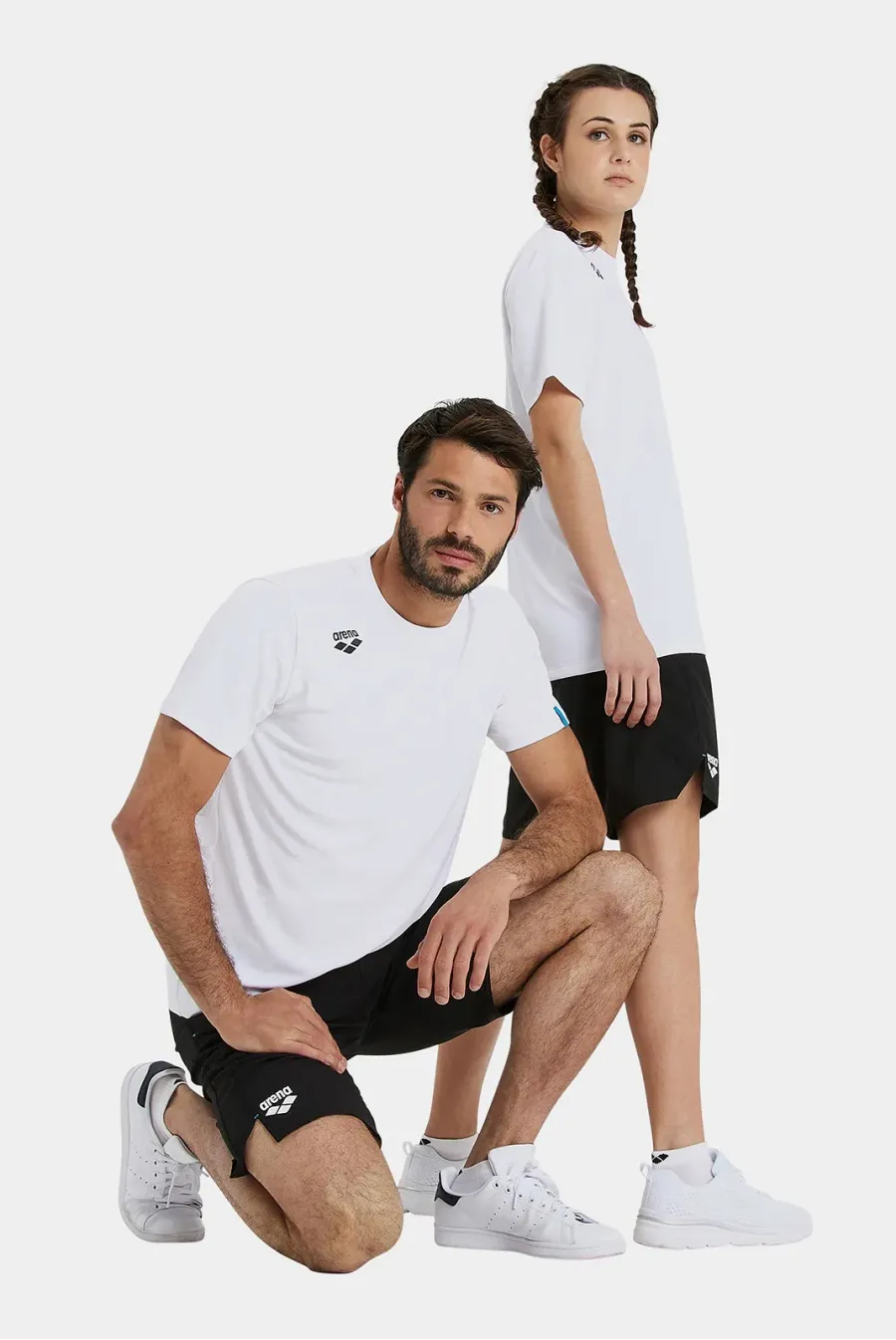 Футболка Arena Team T-shirt Solid 004900-100