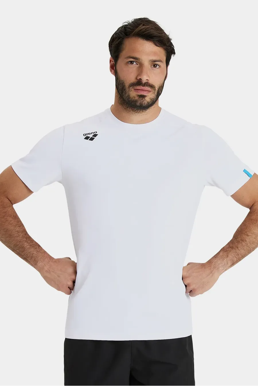 Футболка Arena Team T-shirt Solid 004900-100