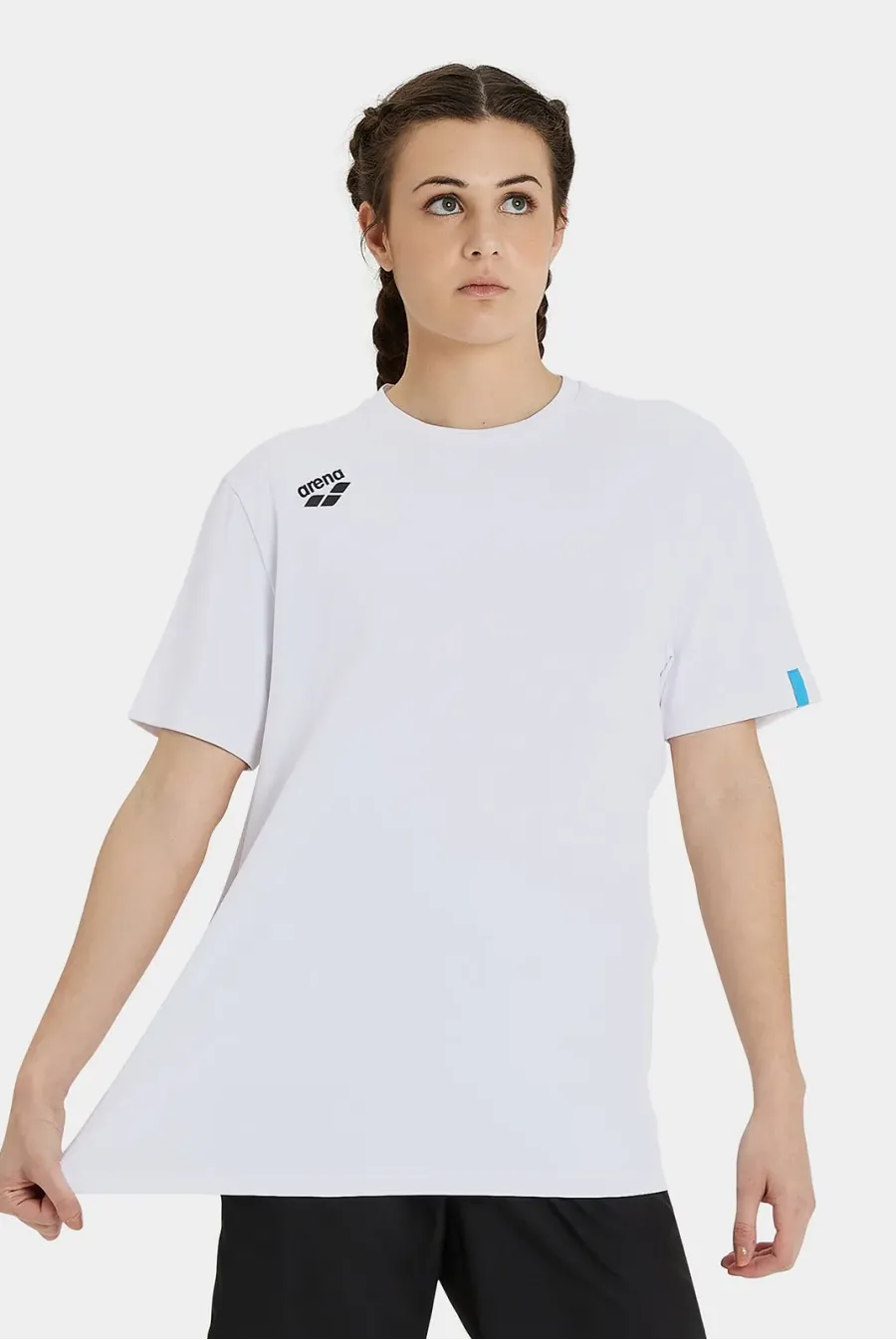 Футболка Arena Team T-shirt Solid 004900-100