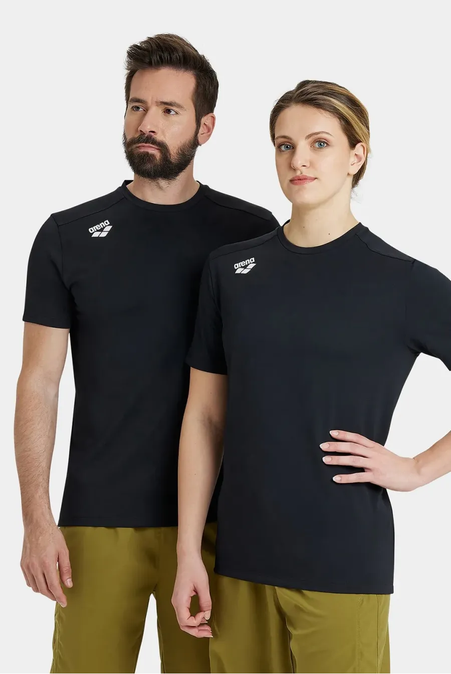 Футболка Arena Team T-shirt Solid 004900-500