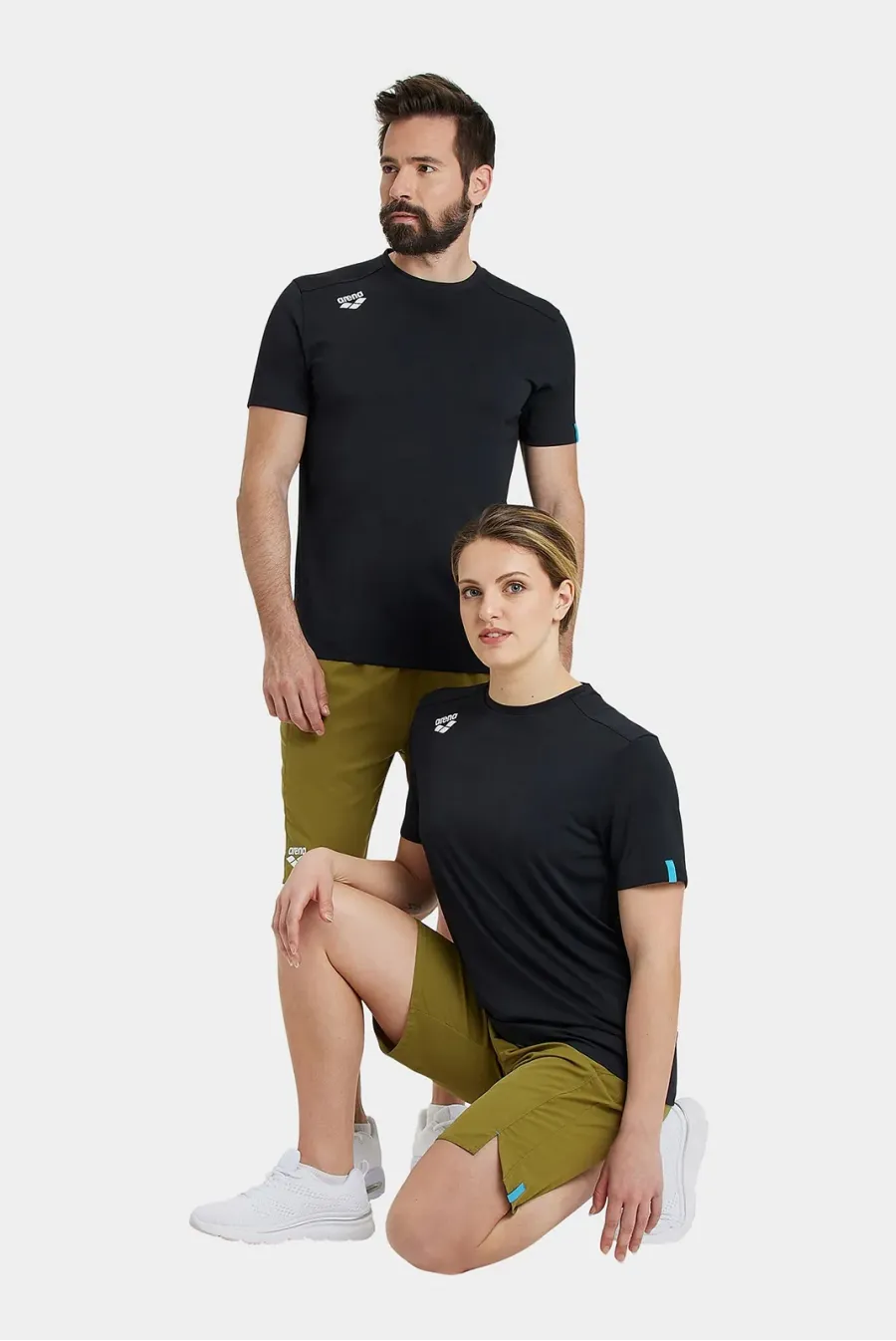 Футболка Arena Team T-shirt Solid 004900-500