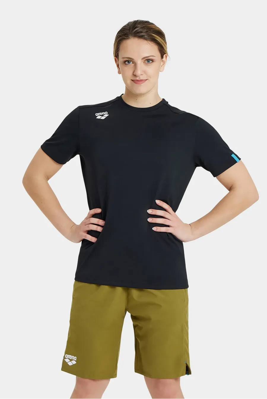 Футболка Arena Team T-shirt Solid 004900-500