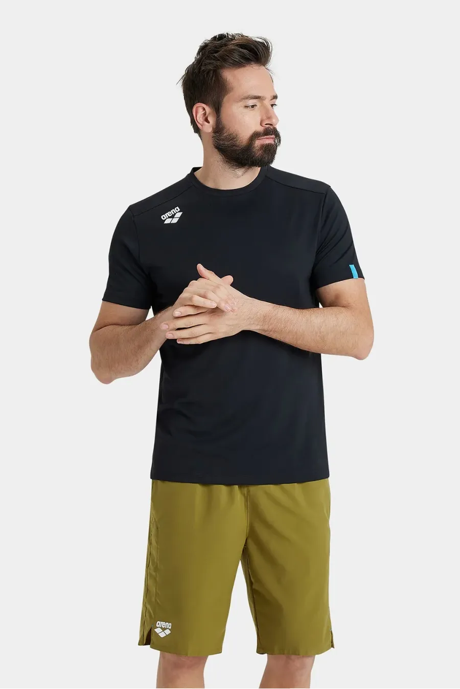 Футболка Arena Team T-shirt Solid 004900-500