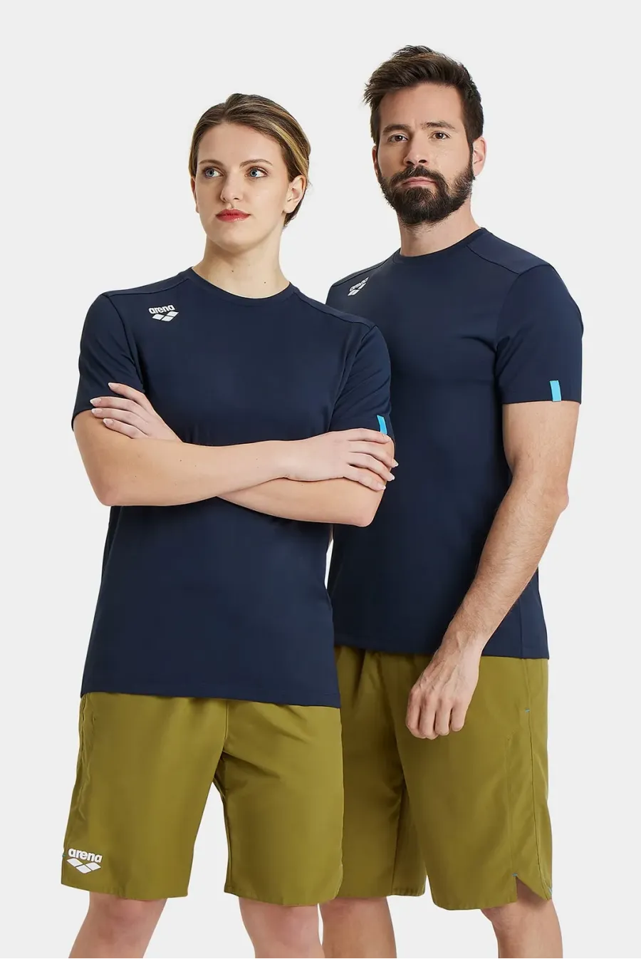 Футболка Arena Team T-shirt Solid 004900-700