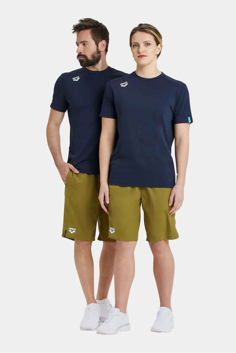 Футболка Arena Team T-shirt Solid 004900-700