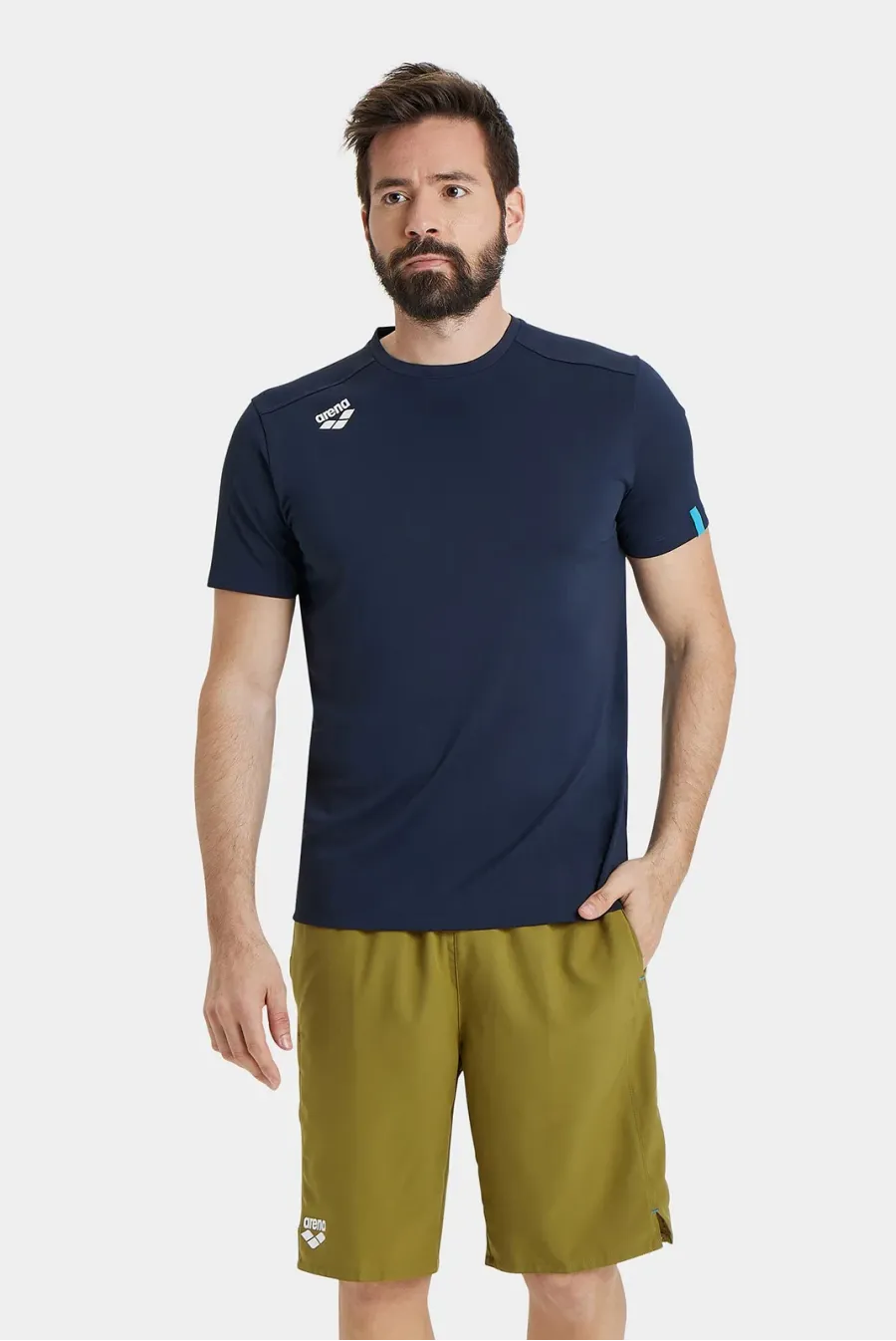 Футболка Arena Team T-shirt Solid 004900-700