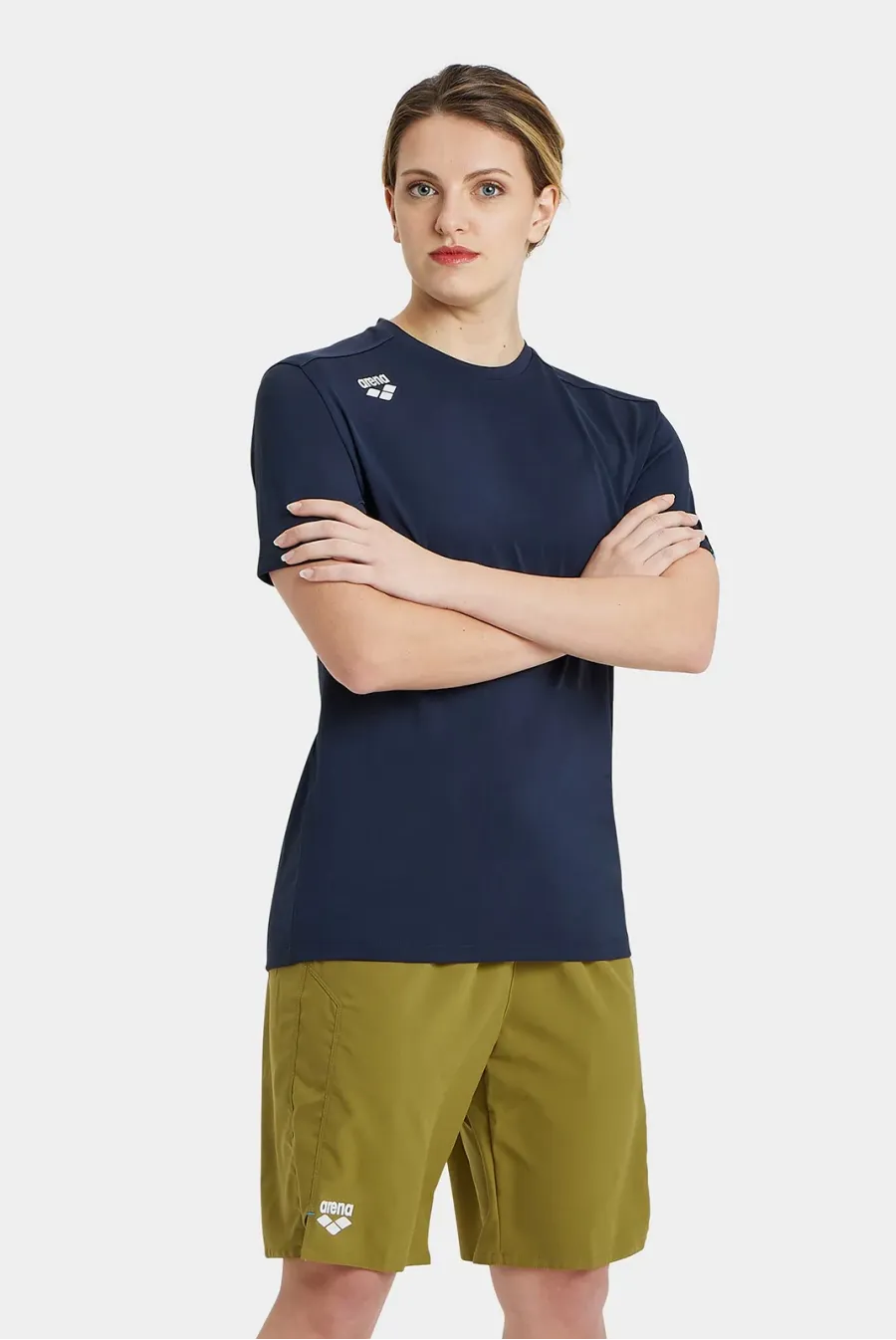 Футболка Arena Team T-shirt Solid 004900-700