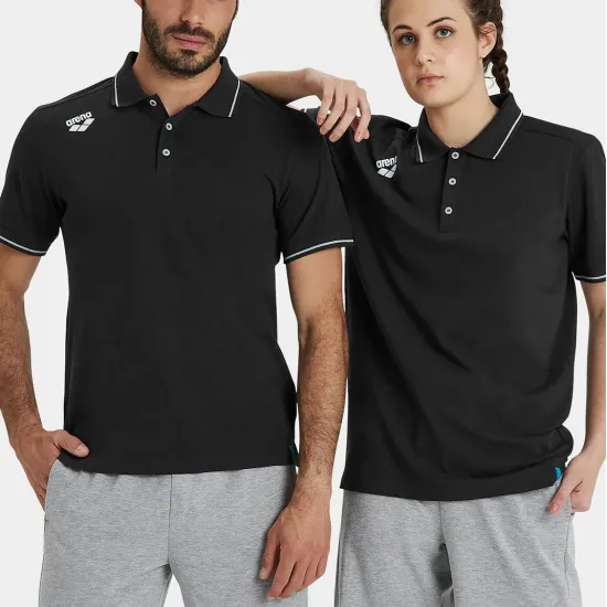 Поло Arena Team Poloshirt Solid Cotton 004901-500