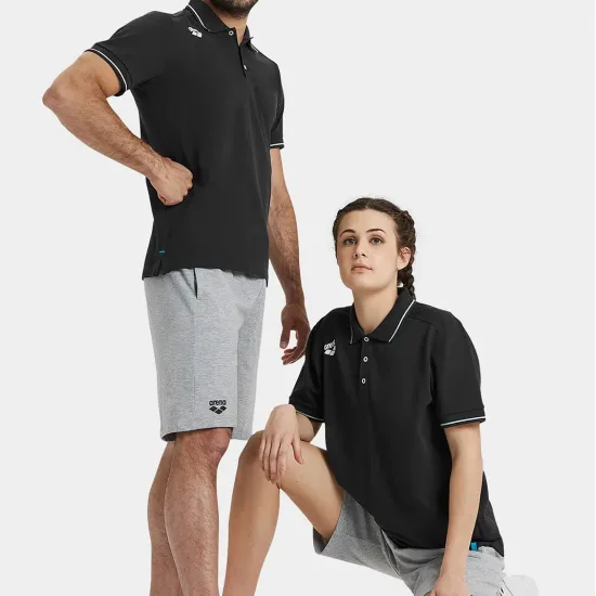 Поло Arena Team Poloshirt Solid Cotton 004901-500