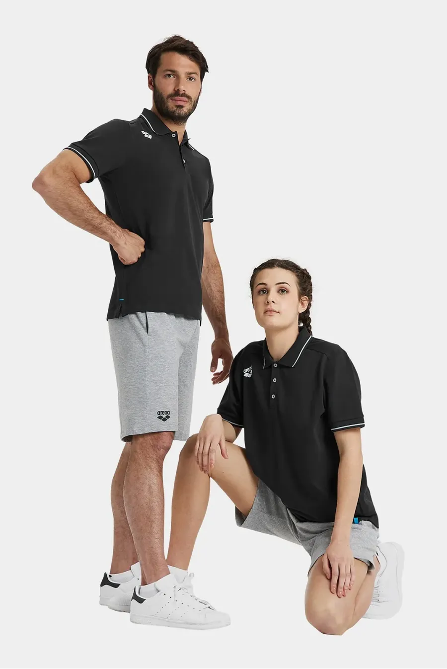 Поло Arena Team Poloshirt Solid Cotton 004901-500
