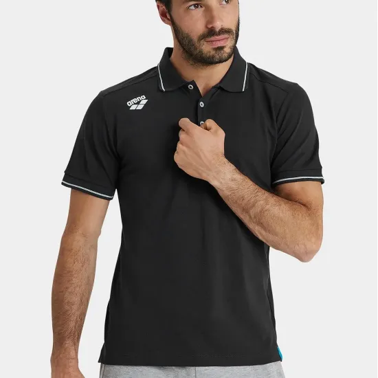 Поло Arena Team Poloshirt Solid Cotton 004901-500