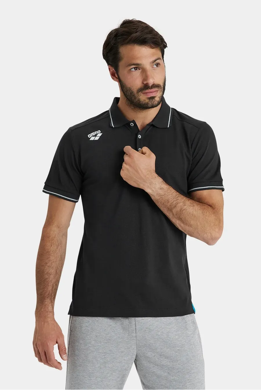 Поло Arena Team Poloshirt Solid Cotton 004901-500
