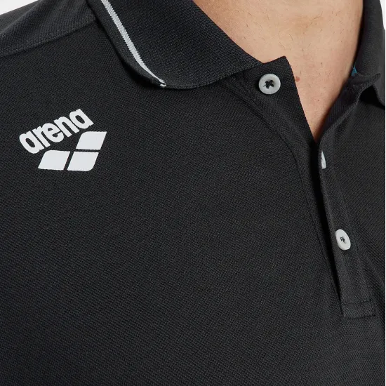 Поло Arena Team Poloshirt Solid Cotton 004901-500